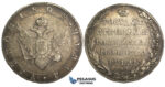 R22, Russia, Alexander I, Rouble 1802 СПБ-АИ, St. Petersburg, Silver, Toned and nice!