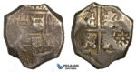 S69, Indonesia, Java? Unknown issuing authority, Cob 8 reales, ND, Silver (27.63g) Nice and Interesting!