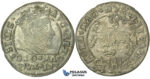 T67, Poland (for Lithuania) Sigismund II Augustus, Groschen 1546, Vilnius, Silver (0.95g) Very Rare!