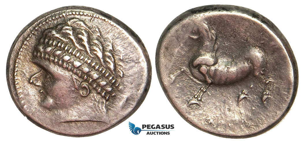 V02, Celts, Noricum, Warasdin Type, AR Tetradrachm (12.54g) Rare!