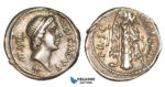 V04X, Roman Republic, Q. Sicinius & C. Coponius (49 BC) AR Denarius (3.82g) Club