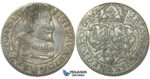 W186, Poland, Sigismund III, 6 Groschen (Szostak) 1596, Malbork (Marienburg) Silver (4.74g)