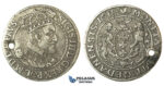 W187, Poland (for Danzig) Sigismund III, Ort 1618, Danzig, Silver (6.16g)