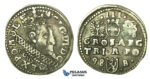 W216, Poland, Sigismund III, 3 Groschen (Trojak) 1598 B, Bydgoszcz (Bromberg) Silver (2.04g)