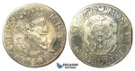 Y113, Poland (for Danzig) Sigismund III, Ort 1612, Danzig, Silver (6.61g) Rare!