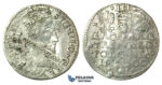 Y185, Poland, Sigismund III, 3 Groschen (Trojak) "1900" for 1600, Unknown mint, Silver (2.03g) Very Rare!