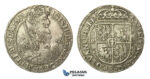 Z114, Poland, Sigismund III, Ort 1621, Bydgoszcz (Bromberg) Silver (7.21g) Rare!
