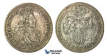 Z118, Poland, August II, 6 Groschen (Szostak) 1702 EP-H, Leipzig, Silver (3.35g)