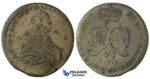 Z145, Poland (for Duchy of Courland) Ernst Johann Biron, 6 Groschen (Szostak) 1764 ICS, Silver (3.07g) Rare!