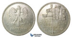 Z183, Poland, 2nd Republic, 5 Zlotych 1930, Silver, UNC Det.