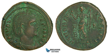 ZB16, Roman Empire, Galeria Valeria (308-314 AD) Æ Follis (6.25g) Alexandria, Venus, gVF