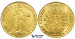 ZE31, Hungary, Joseph II, 2 Ducats 1782, Kremnitz, Gold (6.97g) Cleaned UNC (Minor scratch)