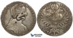 ZF91, Saudi Arabia, Nejd, Counter marked on a Maria Theresia Taler 1780 SF, Silver, VF