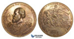 ZM131, Netherlands, Bronze Medal 1883 (Ø70, 133.6g) by Fisch, Amsterdam Colonial Exhibition