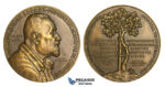 ZM881, France, Bronze Medal 1947 (Ø68mm, 167g) by Lavrillier, Doctor Etienne Sorrel, Medicine, Academy