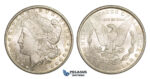ZM918, United States, Morgan Dollar 1884-CC, Carson City, Silver, Lustrous Ch UNC