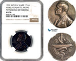 AL693, Sweden, Silver Medal 1952, Nobel Committee, Physiology, Medicine, NGC AU58