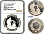 AL695, Switzerland, 50 Franc 2012, Graubunden Shooting Festival, Silver, NGC PF68 Ultra Cameo
