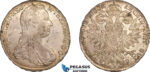 AL724, Austria, Maria Theresia, Taler 1780 AH GS, Karlsburg Mint (Transylvania), Silver (28.00g) Light scratches, AU-UNC