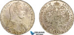 AL725, Austria, Maria Theresia, Taler 1780 SF, Venice Mint, Silver (27.94g) Minor scratches, deposits, AU