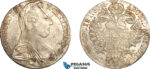 AL726, Austria, Maria Theresia, Taler 1780 SF, Venice Mint, Silver (28.02g) AU