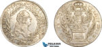 AL736, Austria, Franz I, 20 Kreuzer 1765 KB, Kremnitz Mint, Silver, AU