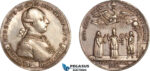 AL738, Austria, Joseph II, Silver Medal 1782 (Ø44mm, 25.47g) by J. Reich, Edict of Tolerance to the Jewish Population, Mont. 2153, Tooled fields, AU, Rare!