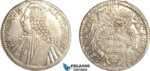 AL747, Croatia, Ragusa, Dubrovnik City, Taler 1771, Silver (28.5g) Cleaned, XF