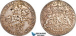 AL786, Netherlands, Utrecht, "Silver Rider" Ducaton 1784, Silver (32.2g) Ex. Mount, flan flaw, XF