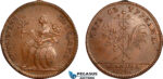 AL793, Russia, Catherine II, Bronze Medal 1774 Peace between Russia and Turkey, Diakov 165.6, XF-AU, Rare!