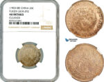 AL819, China, Fukien, 20 Cents ND (1903-08), L&M-292, Silver, NGC AU Details